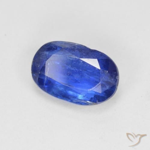 9,17 ctw natürlicher Navy blau Kyanit, Oval, SI-I1
