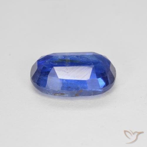 9,17 ctw natürlicher Navy blau Kyanit, Oval, SI-I1