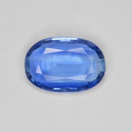 3,04 ctw natürlicher blauer Disthen, Oval Schliff, VS-SI