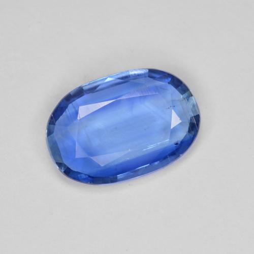 3,04 ctw natürlicher blauer Disthen, Oval Schliff, VS-SI