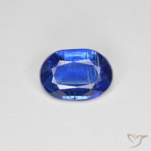 2.82ct Natürlicher Navy blau Kyanit, Oval, VS-SI