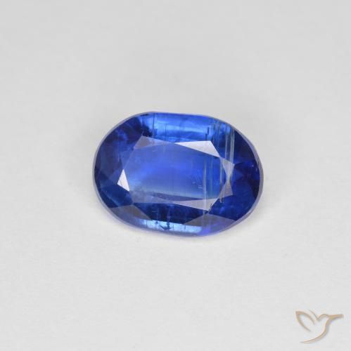 9,17 ctw natürlicher Navy blau Kyanit, Oval, VS-SI