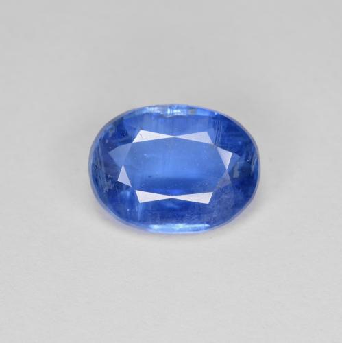 3,12 ctw natürlicher blauer Disthen, Oval Schliff, VS-SI