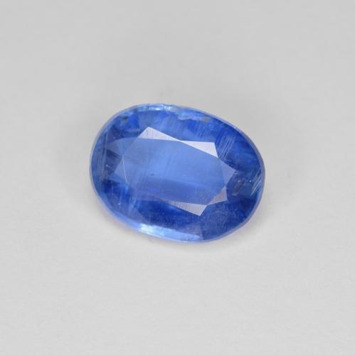 3,12 ctw natürlicher blauer Disthen, Oval Schliff, VS-SI