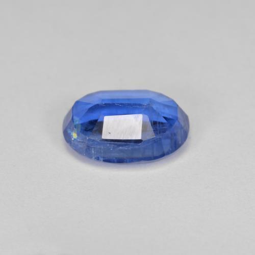 3,12 ctw natürlicher blauer Disthen, Oval Schliff, VS-SI