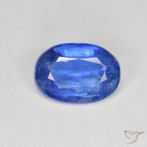 2,72 ctw natürlicher blauer Disthen, Oval Schliff, SI