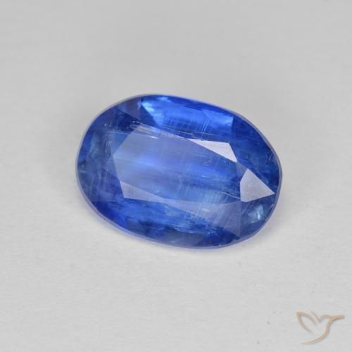 2,72 ctw natürlicher blauer Disthen, Oval Schliff, SI