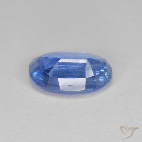 2,72 ctw natürlicher blauer Disthen, Oval Schliff, SI