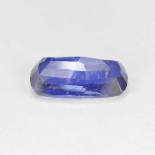 2,68 ctw natürlicher blauer Disthen, Kissenschliff, SI
