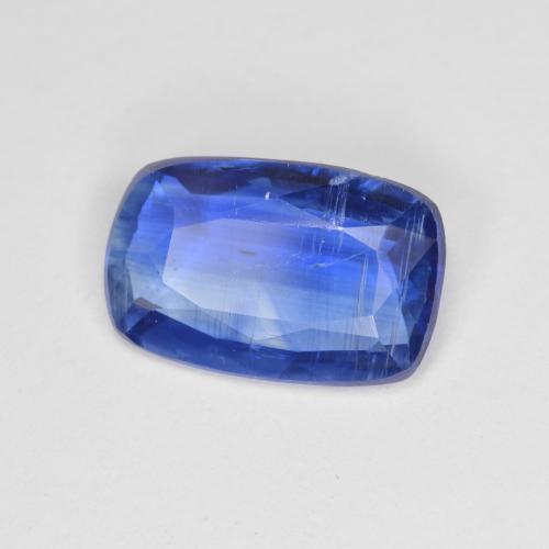 2,94 ctw natürlicher blauer Disthen, Kissenschliff, SI