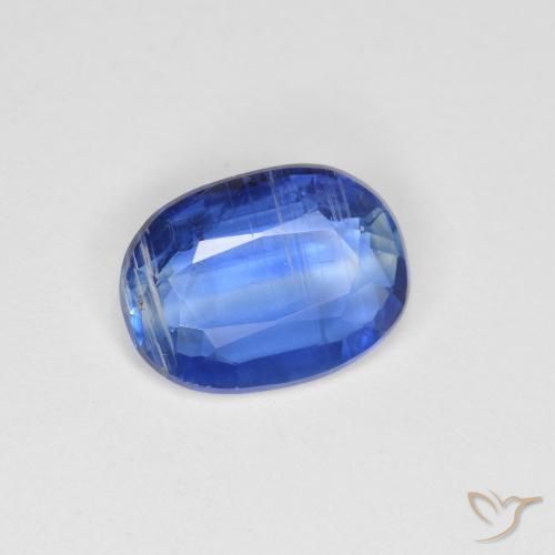 9,17 ctw natürlicher Navy blau Kyanit, Oval, SI
