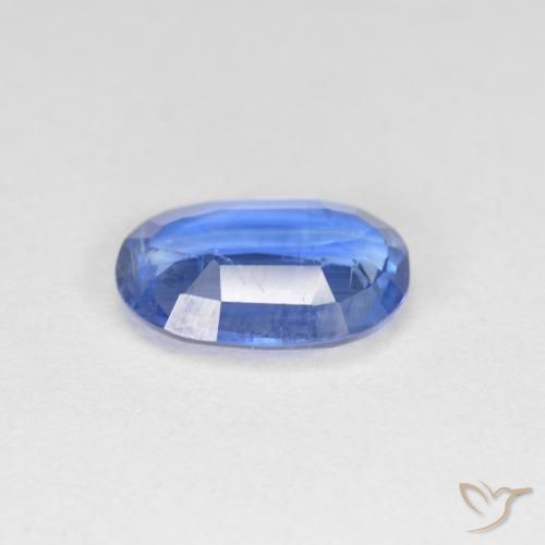9,17 ctw natürlicher Navy blau Kyanit, Oval, SI
