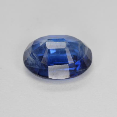 3,38 ctw natürlicher blauer Disthen, Oval Schliff, SI