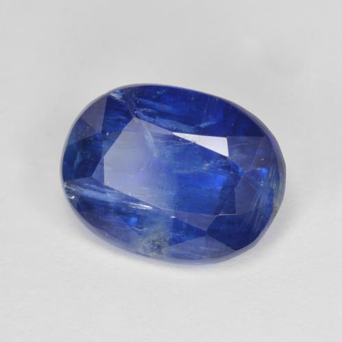 4,46 ctw natürlicher blauer Disthen, Oval Schliff, SI
