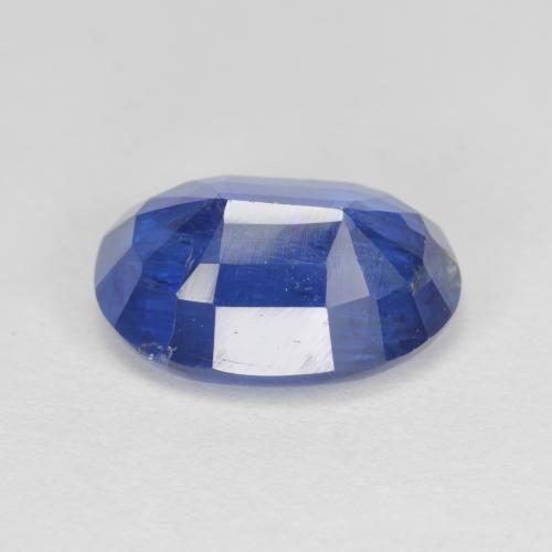 4,46 ctw natürlicher blauer Disthen, Oval Schliff, SI