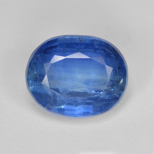 9,17 ctw natürlicher Helles Marineblau Kyanit, Oval Schliff, SI