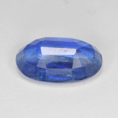 7,12 ctw natürlicher blauer Disthen, Oval Schliff, SI