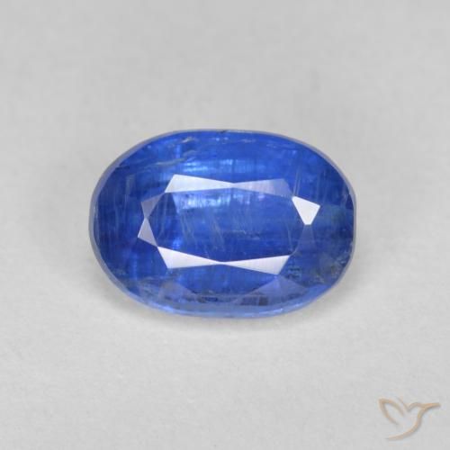 2.73ct Natürlicher Ägyptisches Blau Kyanit, Oval, SI-I1