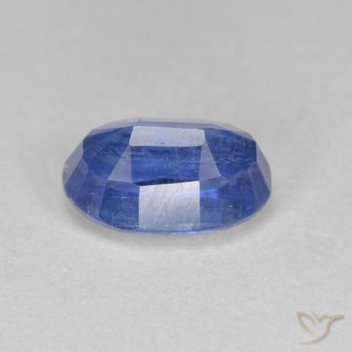 9,17 ctw natürlicher Ägyptisches Blau Kyanit, Oval, SI-I1