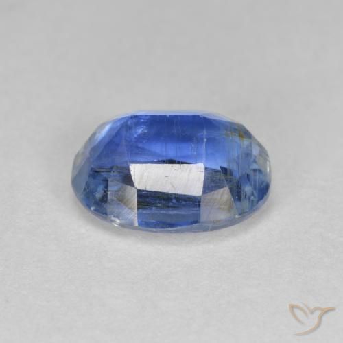 9,17 ctw natürlicher Navy blau Kyanit, Oval, SI-I1