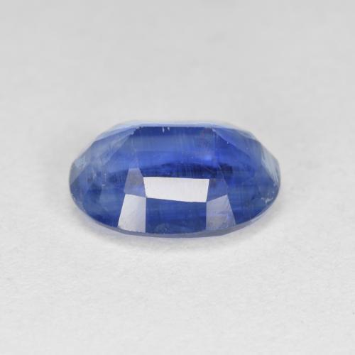 3,22 ctw natürlicher blauer Disthen, Oval Schliff, SI-I1