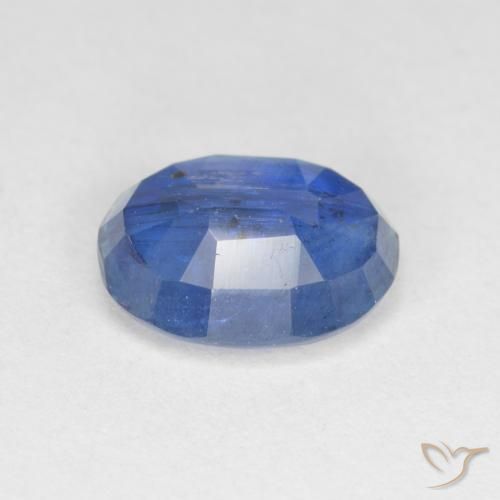 9,17 ctw natürlicher tiefblau Kyanit, Oval, SI-I1