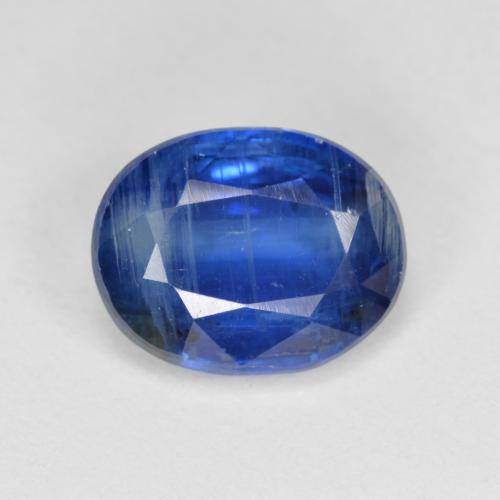 3,48 ctw natürlicher blauer Disthen, Oval Schliff, VS-SI