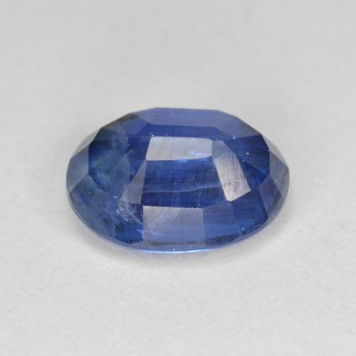 3,48 ctw natürlicher blauer Disthen, Oval Schliff, VS-SI