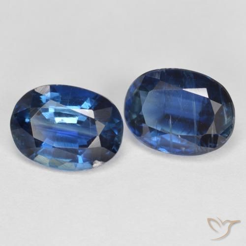 3,28 ct natürliche blauer Disthen-Edelsteine, Oval Schliff, VS-SI