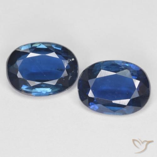 2,68 ct natürliche blauer Disthen-Edelsteine, Oval Schliff, VS-SI