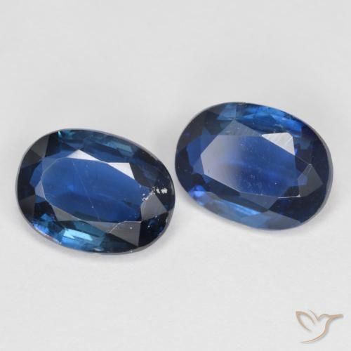 2,68 ct natürliche blauer Disthen-Edelsteine, Oval Schliff, VS-SI