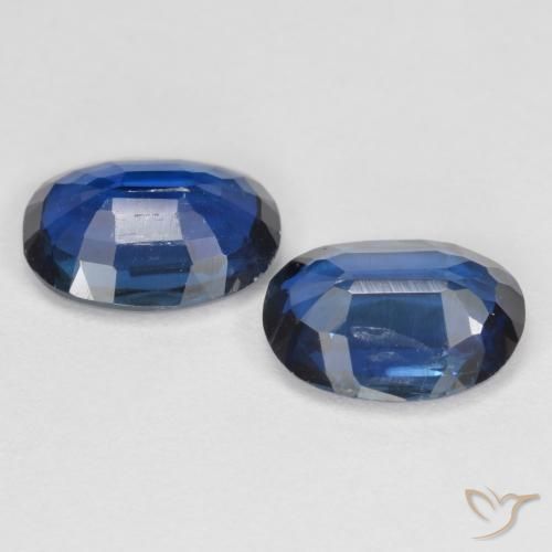 2,68 ct natürliche blauer Disthen-Edelsteine, Oval Schliff, VS-SI