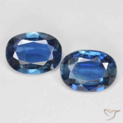 2,81 ct natürliche blauer Disthen-Edelsteine, Oval Schliff, VS-SI