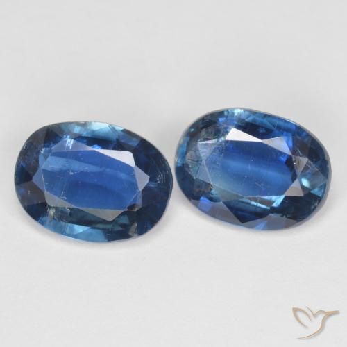 2,81 ct natürliche blauer Disthen-Edelsteine, Oval Schliff, VS-SI