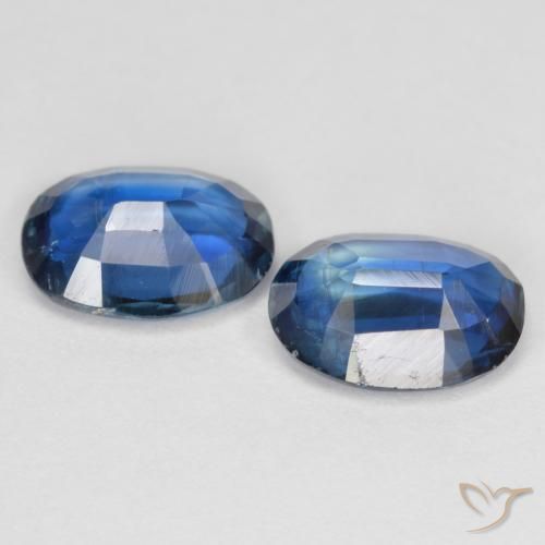 2,81 ct natürliche blauer Disthen-Edelsteine, Oval Schliff, VS-SI
