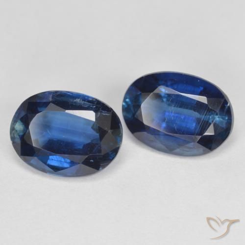 3,11 ct natürliche blauer Disthen-Edelsteine, Oval Schliff, VS-SI