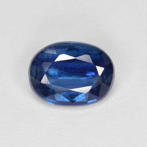 1,49 ctw natürlicher blauer Disthen, Oval Schliff, VS-SI