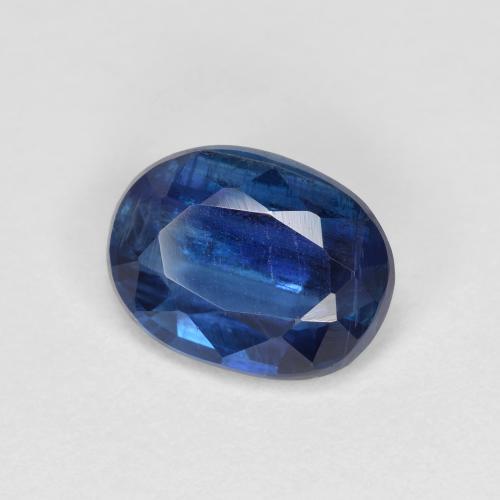 1,49 ctw natürlicher blauer Disthen, Oval Schliff, VS-SI