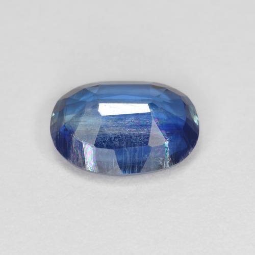 1,49 ctw natürlicher blauer Disthen, Oval Schliff, VS-SI