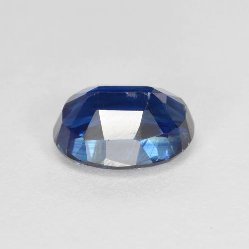 1,75 ctw natürlicher blauer Disthen, Oval Schliff, VS-SI