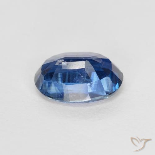 9,17 ctw natürlicher Navy blau Kyanit, Oval, VS-SI