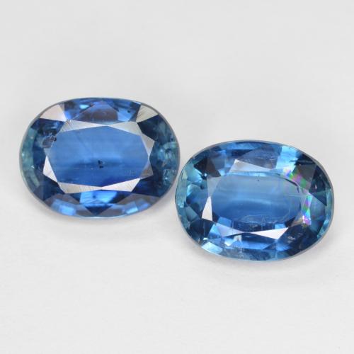 2,95 ct natürliche blauer Disthen-Edelsteine, Oval Schliff, VS-SI
