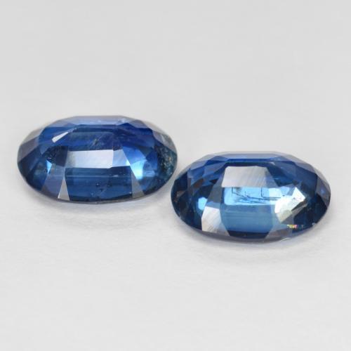 2,95 ct natürliche blauer Disthen-Edelsteine, Oval Schliff, VS-SI
