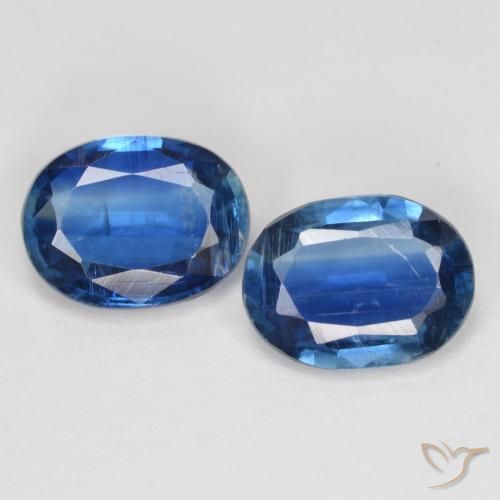 2.68ctw Natürlicher Navy blau Kyanit, Oval, VS-SI