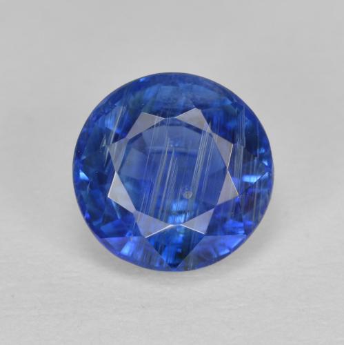 1,90 ctw natürlicher blauer Disthen, Rundschliff, SI