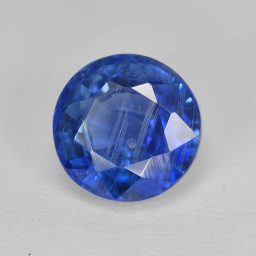1,90 ctw natürlicher blauer Disthen, Rundschliff, SI