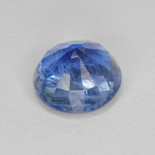 1,90 ctw natürlicher blauer Disthen, Rundschliff, SI