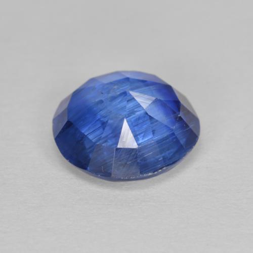 2,88 ctw natürlicher blauer Disthen, Rundschliff, SI
