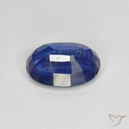 9,17 ctw natürlicher Navy blau Kyanit, Oval, SI