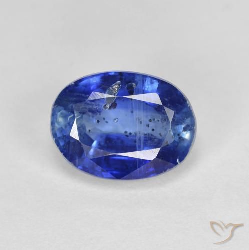 1.92ct Natürlicher tiefblau Kyanit, Oval, SI